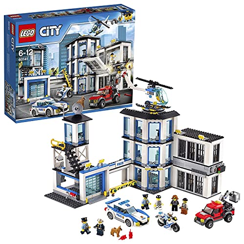 LEGO 60141 City Police Le Commissariat de Police